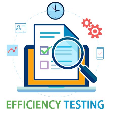 Efficiency in Testing