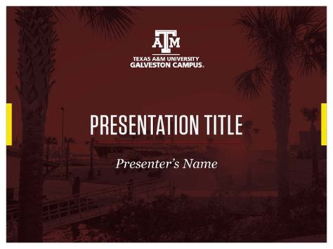 Best Practices for Using the Texas A&M PowerPoint Template