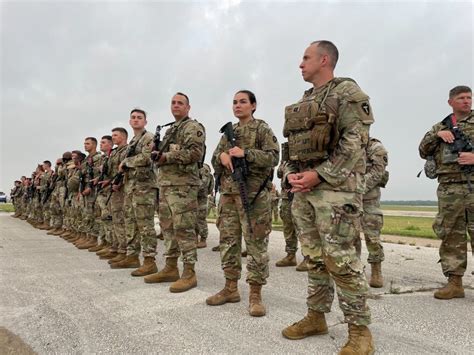 Texas Air National Guard Deployment