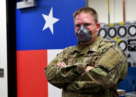 Texas Air National Guard Members