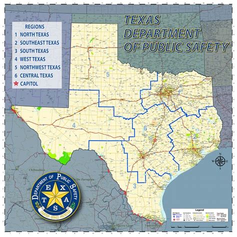 Texas City TX DPS Office Locations