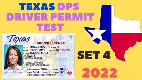 Texas DPS Driver License Driving Test