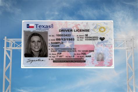 Texas DPS Driver License Requirements