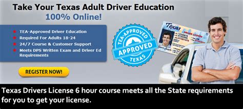 Texas Driver Education Course