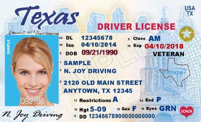 Texas Driver License Driving Test