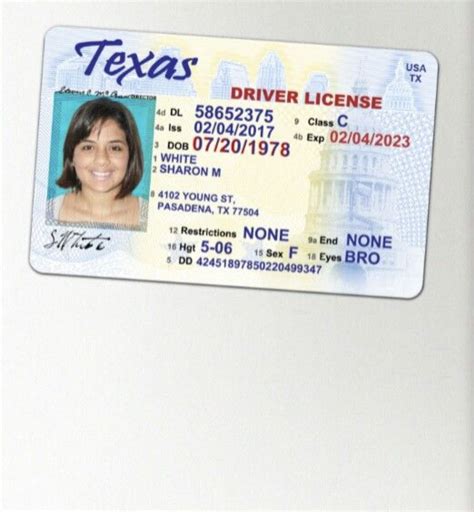 Change Your Texas Drivers License Address