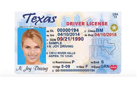 Change Your Texas Drivers License Address