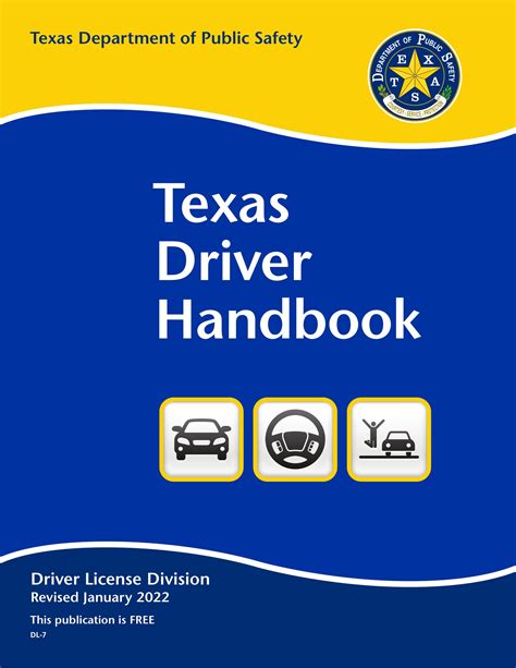 Texas Drivers License Rules of the Road