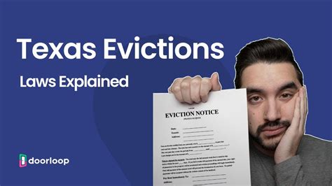 Texas Eviction Notice Requirements