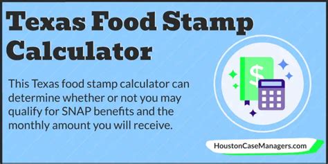 Texas Food Stamp Program