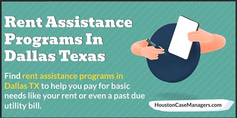 Texas Government Assistance Programs