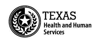 The logo of the Texas Health and Human Services Commission