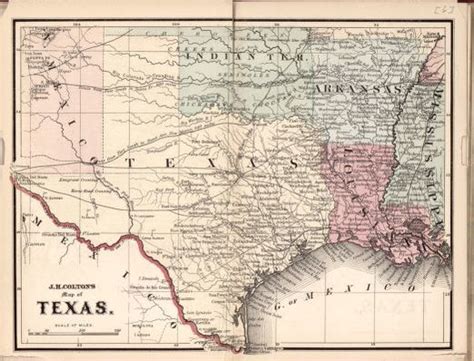 Texas Library Map