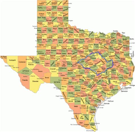 Texas Map Online Platforms