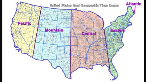 Mountain Time Zone in Texas