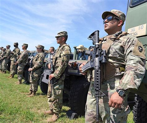 Texas National Guard Members