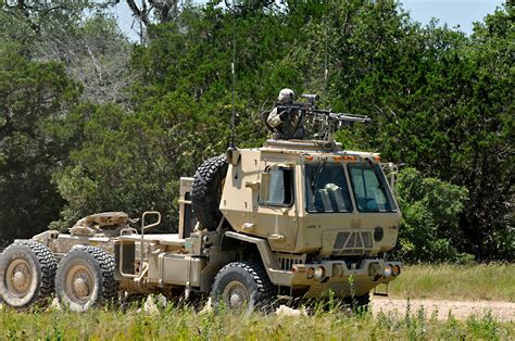 Texas National Guard Vehicles