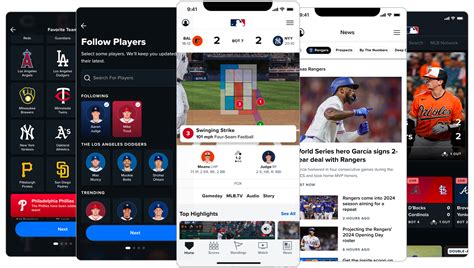 Texas Rangers App