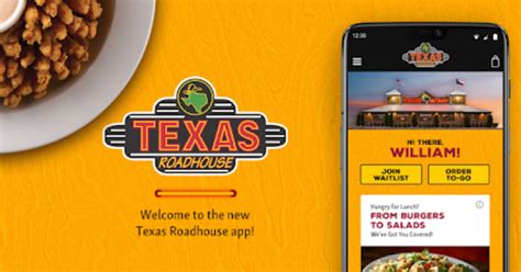 Texas Roadhouse App