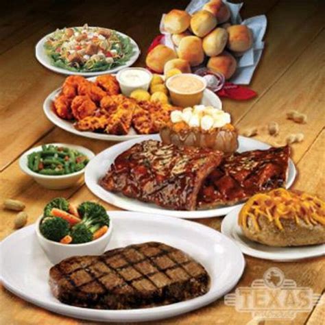 Texas Roadhouse Food