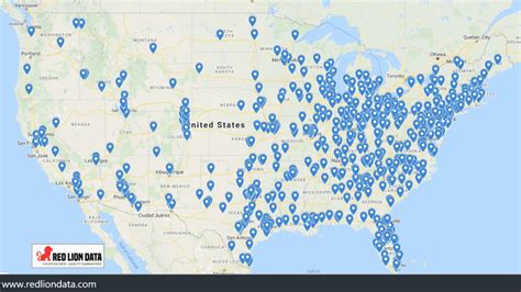 Texas Roadhouse Locations Map