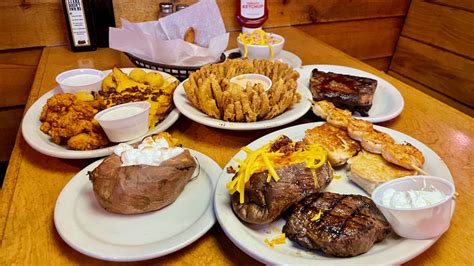 Texas Roadhouse Menu Items