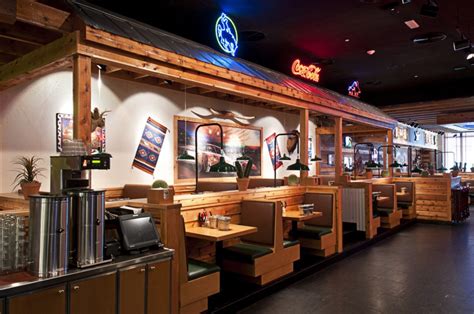 Texas Roadhouse Restaurant Interior