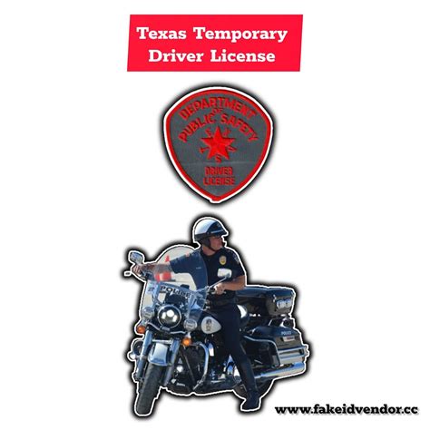 Texas Temporary License Validity