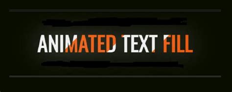 Text animation example 10