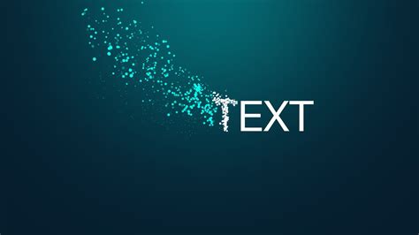 Text Animation Template 8