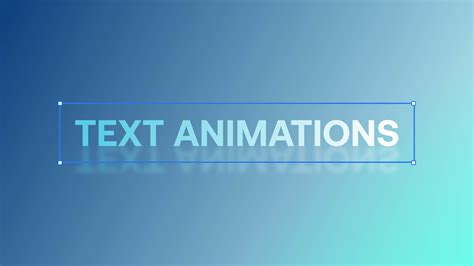 Text Animations After Effects Motivation