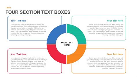 Text Box Template 4