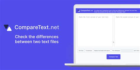 Text Comparison Best Practices