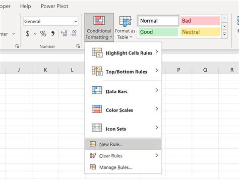 Text Contains Numbers Conditional Formatting