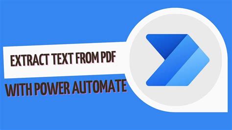 Text Extraction Power Automate