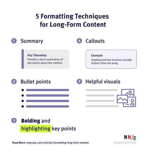 Text Formatting Techniques