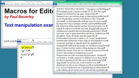 Text Manipulation Examples in Excel