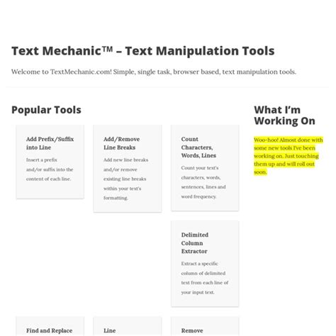 Text Manipulation Tools in Excel