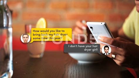 Text Message After Effects Template Gallery 1