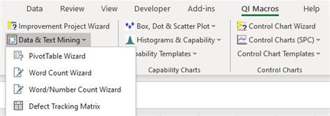 Text Mining in Excel Gallery 3