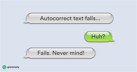 Text Mistakes