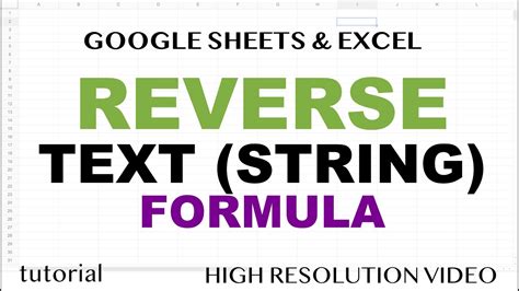 Text String Formula in Excel