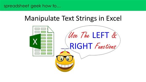 Text string manipulation using functions