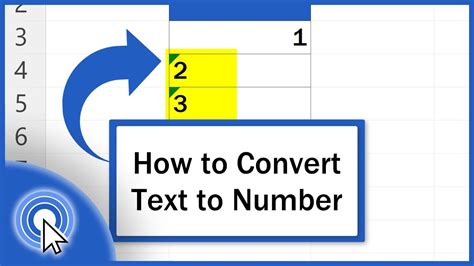 Text to Number Conversion