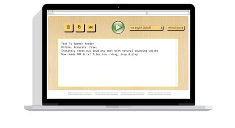 Text-to-Speech Reader