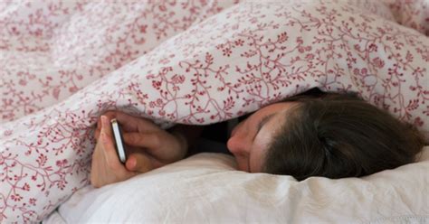 Texting in Bed Closeness