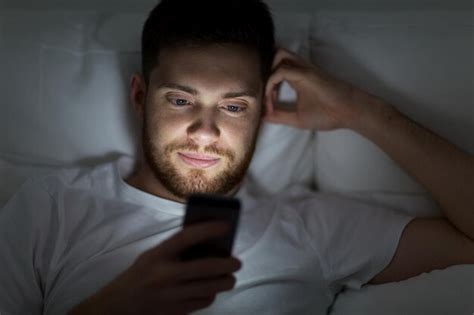 Texting in Bed Communication