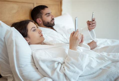 Texting in Bed for Couples