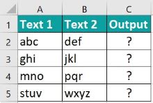 Combining text strings with different delimiters