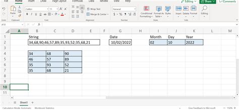 Using the TEXTSPLIT function to extract data from file names